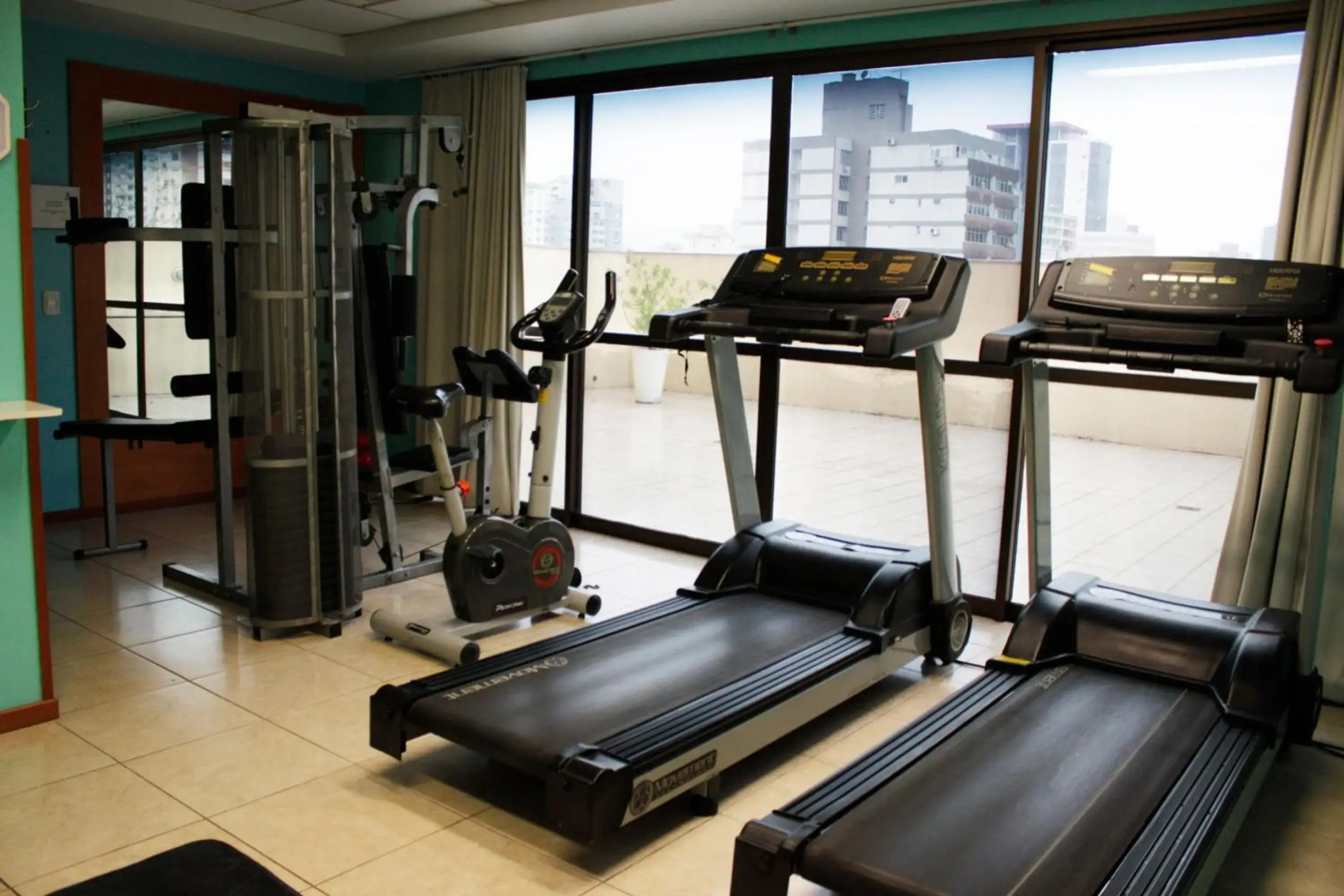 Apto no Union Residence