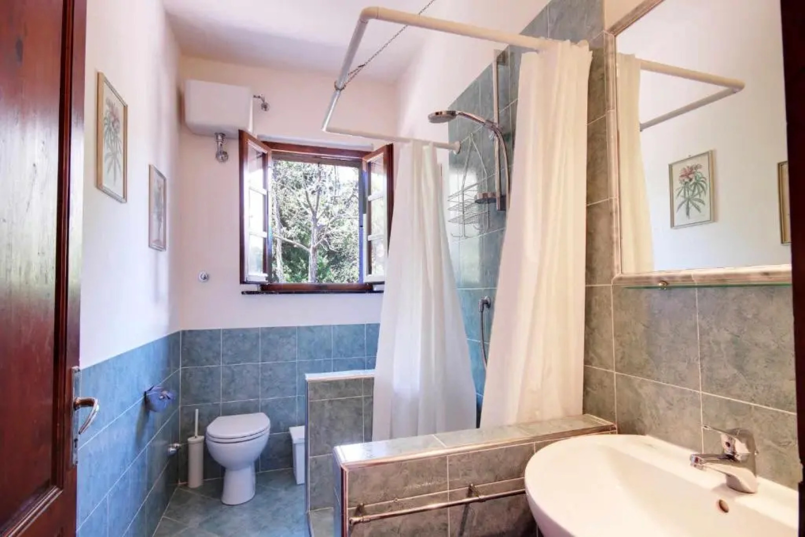 Il Poggetto, 1P Con Terrazza A Picco Sul Mare