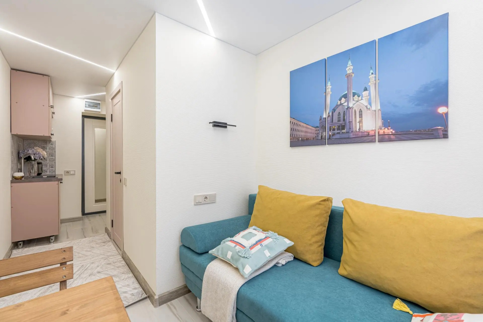 Апартаменты Дуслар на ул. Дружбы 4