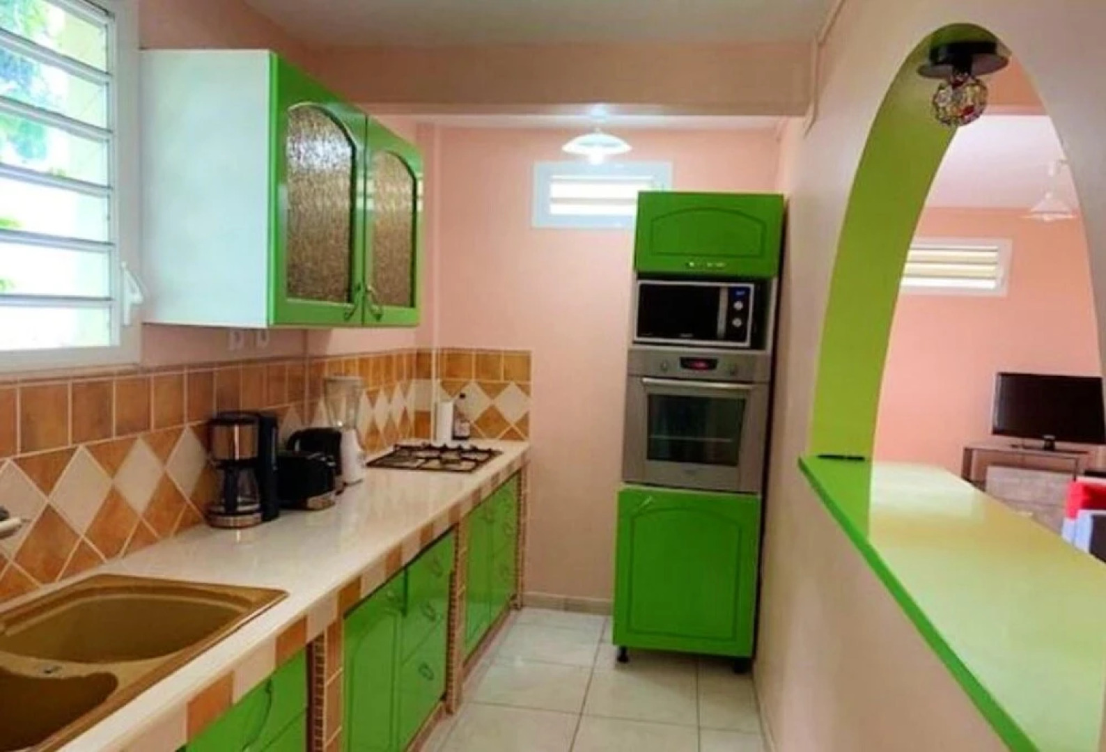 Apartment with 2 Bedrooms in Ducos, with Wonderful Mountain View, Enclosed Garden And Wifi - 13 Km From the Beach