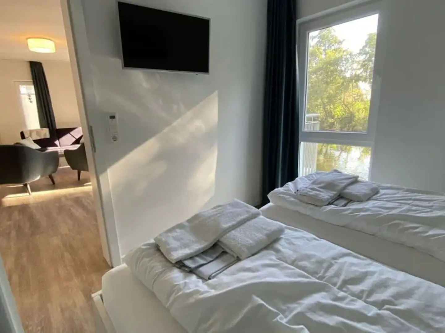 Graft View by the sea