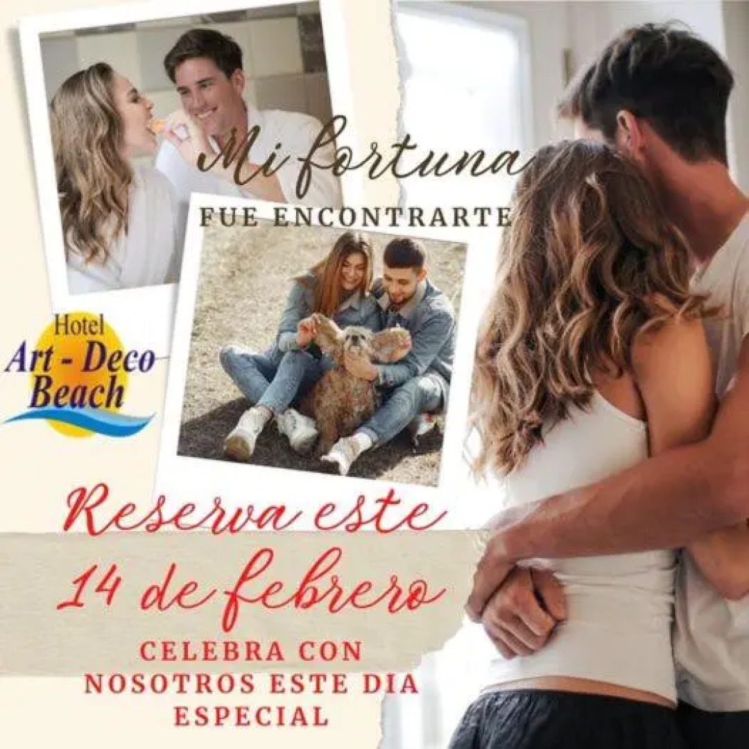 Art-Deco Beach Hotel