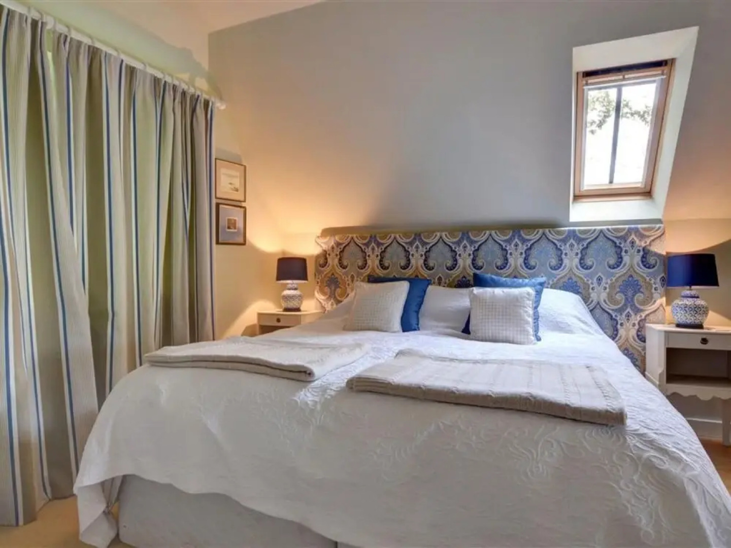 Unwind and Relax in This Romantic, Refurbished First Floor Studio Apartment