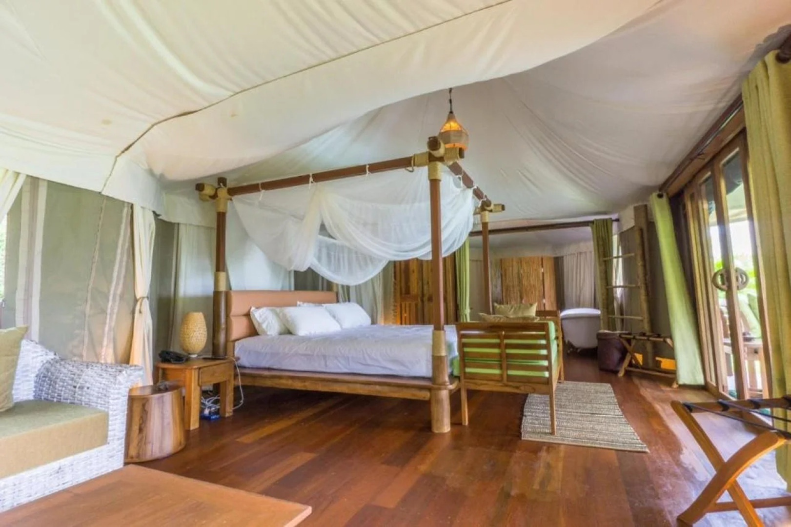 9 Hornbills Tented Camp