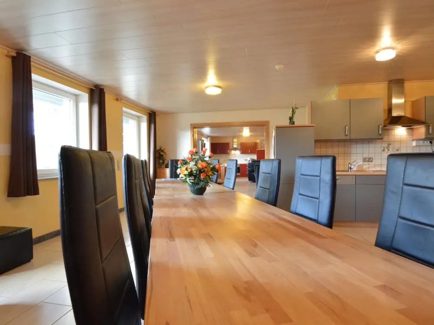 Comfy Holiday Home in Burg Reuland With Sauna, Terrace, BBQ