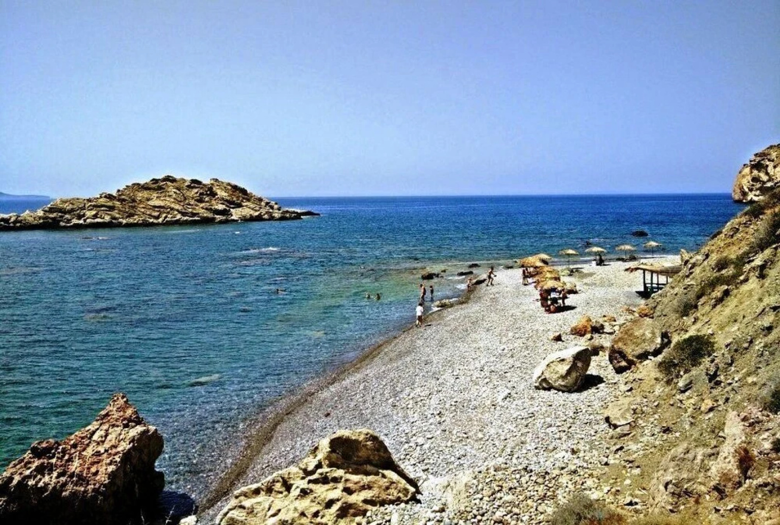 Τraditional home Fabrica , south Crete , Agios Pavlos