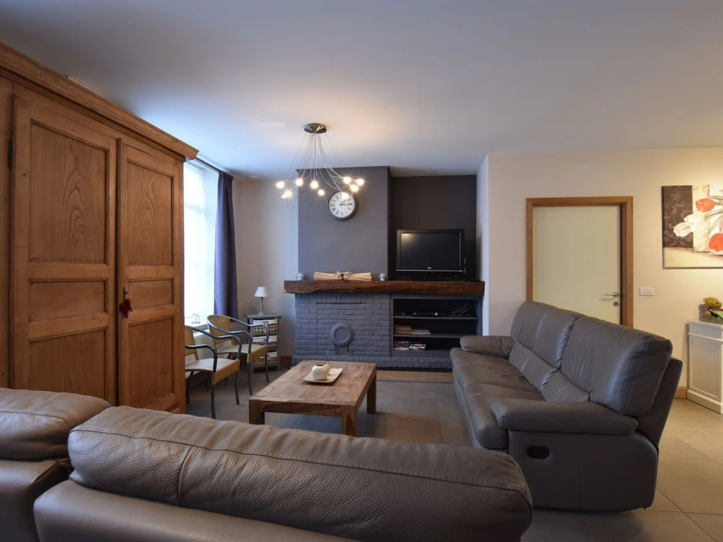 A Recently Renovated Accommodation in the Charming Village of Haringe