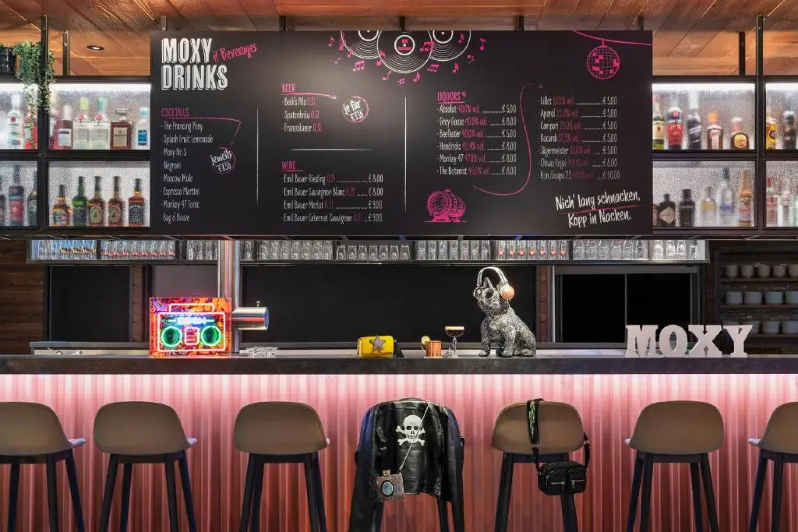 Moxy Hamburg City