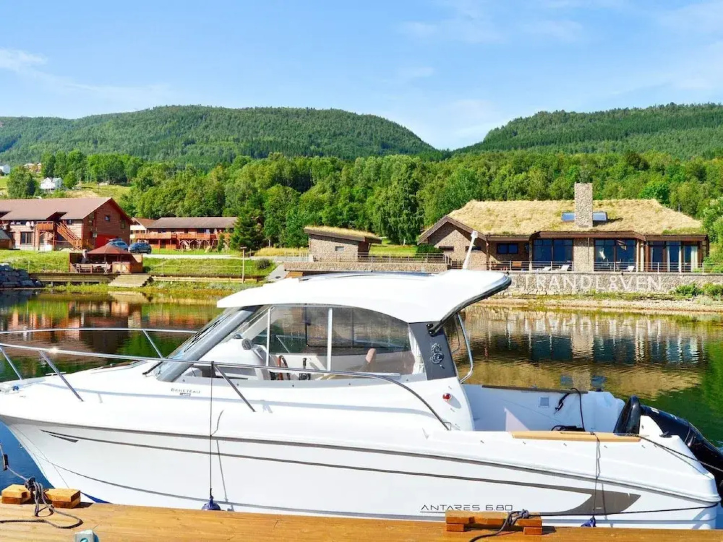 6 Person Holiday Home in Eidsvag