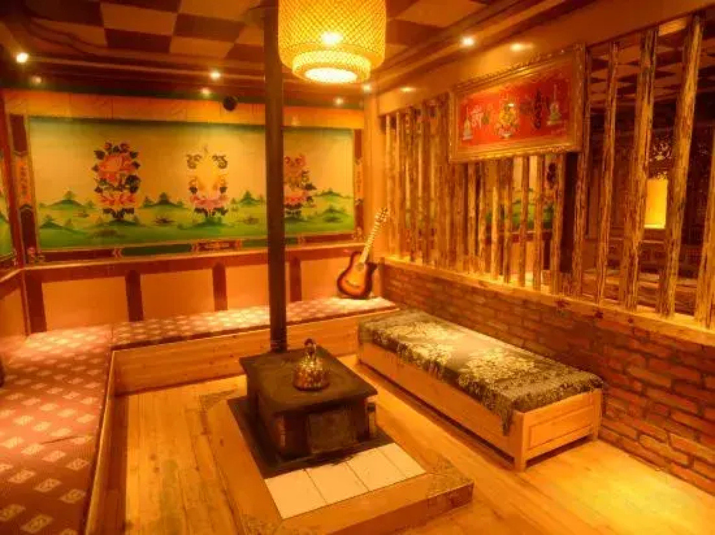 Yuanfang Family Courtyard Inn