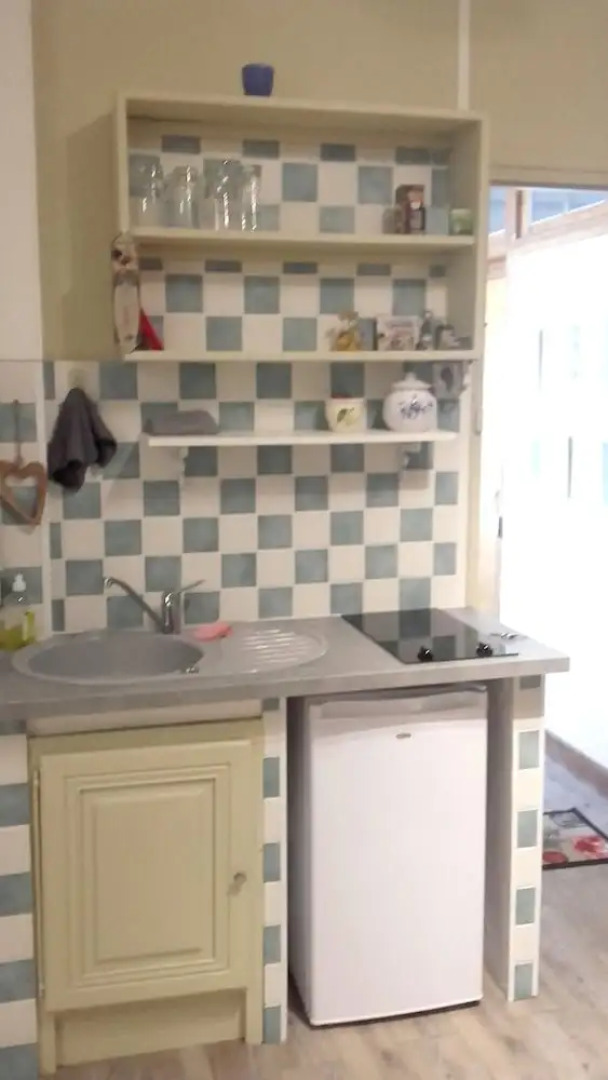 Studio in Ault, With Wonderful sea View, Furnished Garden and Wifi - 5