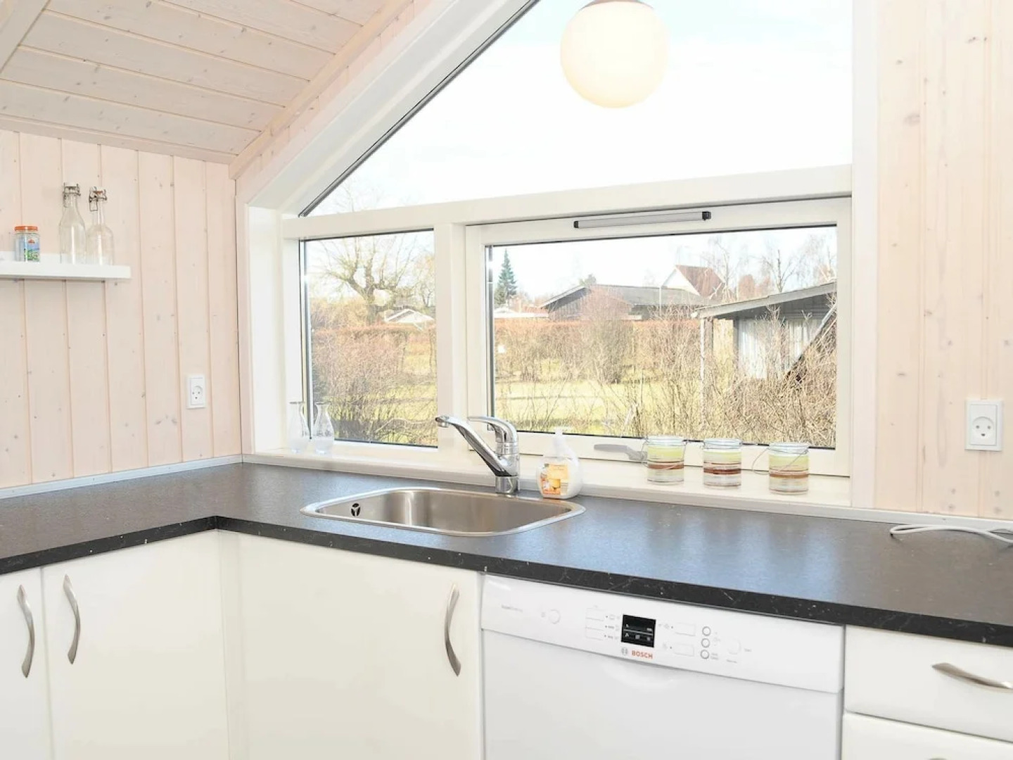 Modern Holiday Home in Borkop With Whirlpool