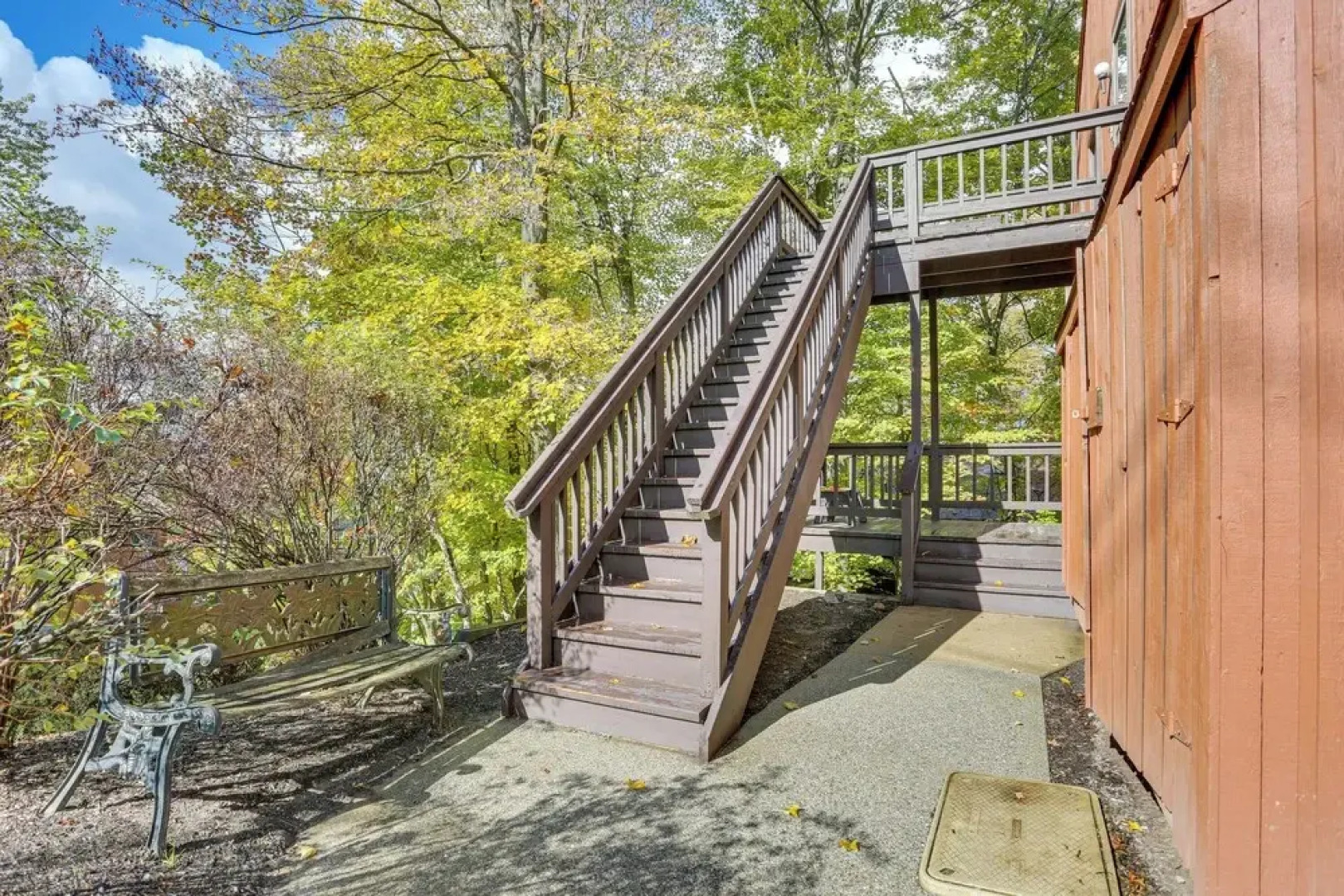 Modern Vernon Township Condo Near Ski & Water Park