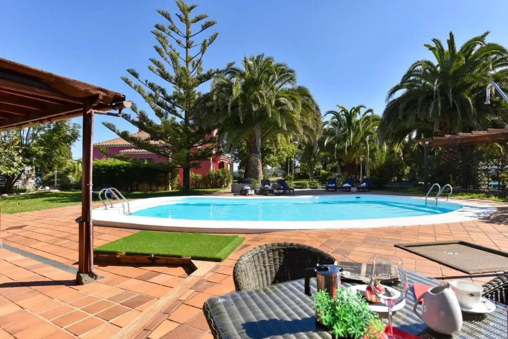 Finca Madronal with Pool in Gran Canaria