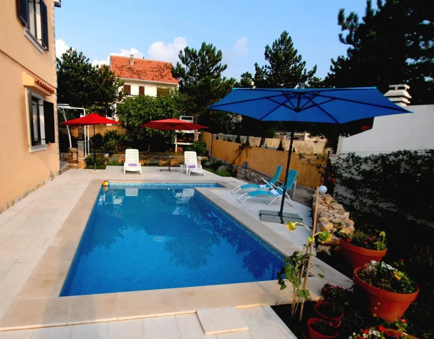 Apartment With 2 Bedrooms in Jadranovo, With Private Pool, Furnished T