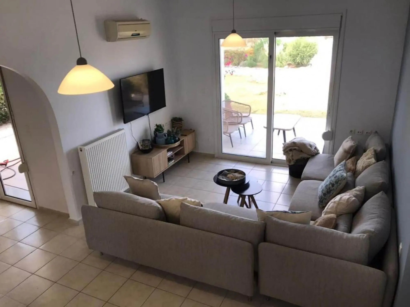 Garden Villa Near Chania's Coastline