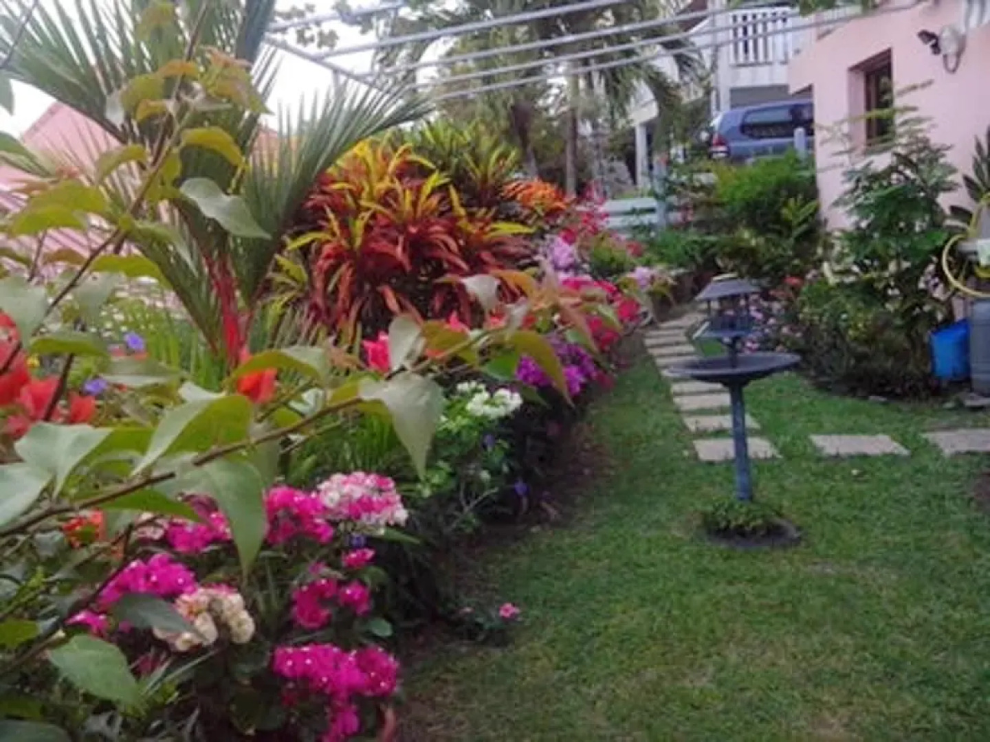 Apartment With one Bedroom in Sainte Anne, With Wifi