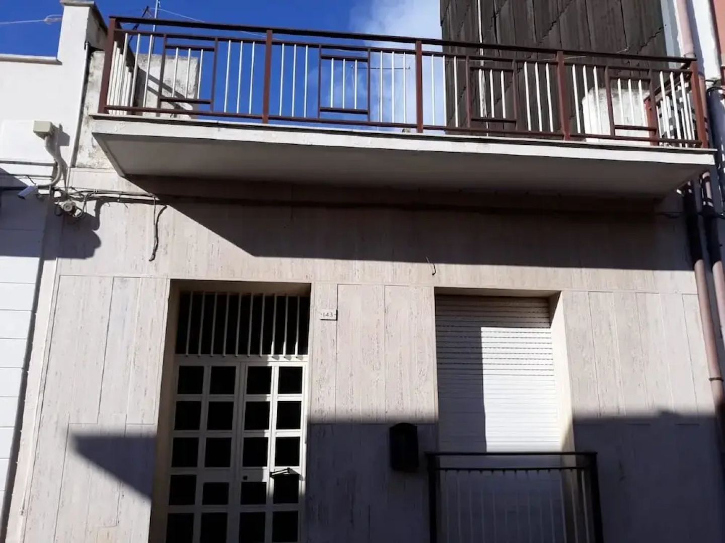 Apartment With 3 Bedrooms in Floridia, With Furnished Terrace Near the Beach