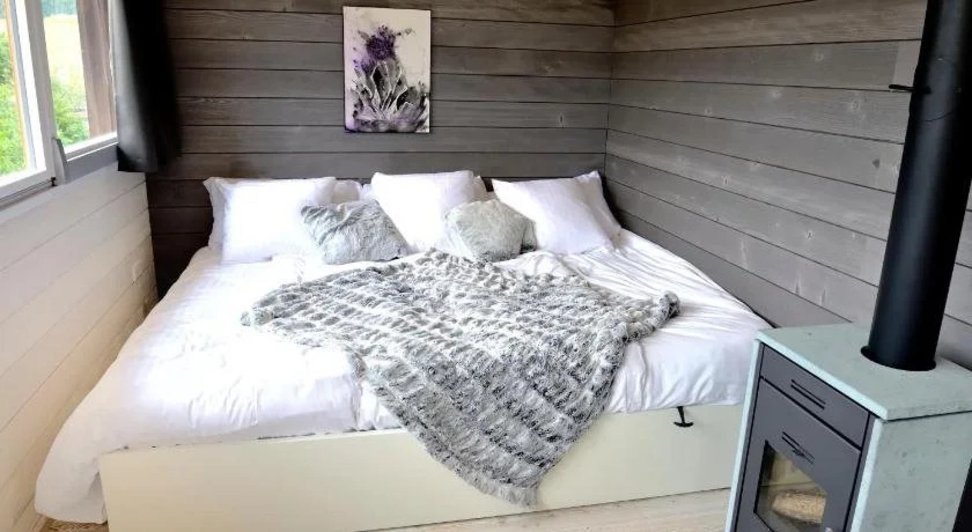 Cabane dans les arbres / Swin-golf de Cremin