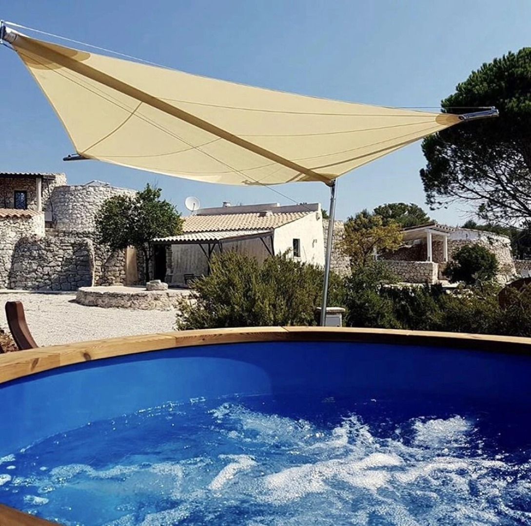 House With in Salve With Furnished Terrace and Wifi 2 k