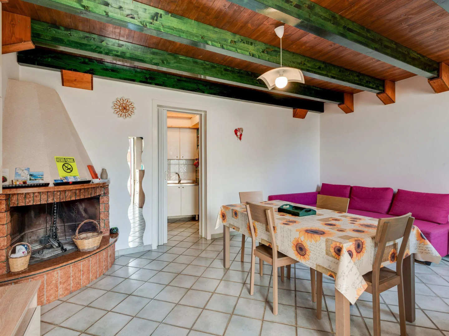 Simple Holiday Home in Muro Leccese with Balcony near Sea