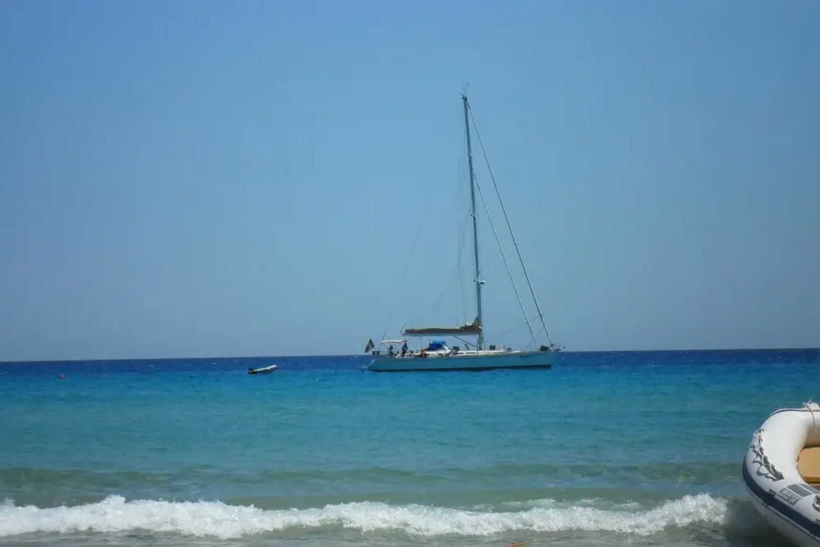 House With 4 Bedrooms in Chia, With Wonderful sea View, Furnished Garden and Wifi - 800 m From the Beach