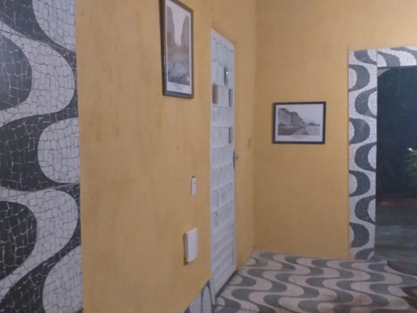 Meu quarto no Rio de Janeiro