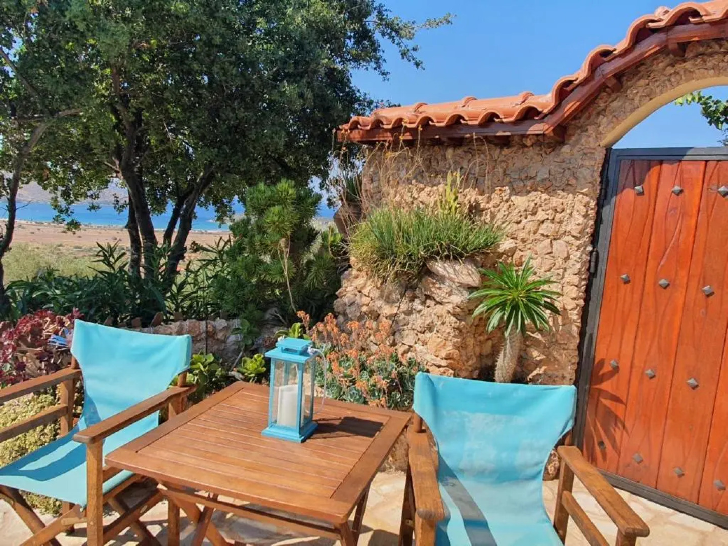 Nadia's Traditional Greek House