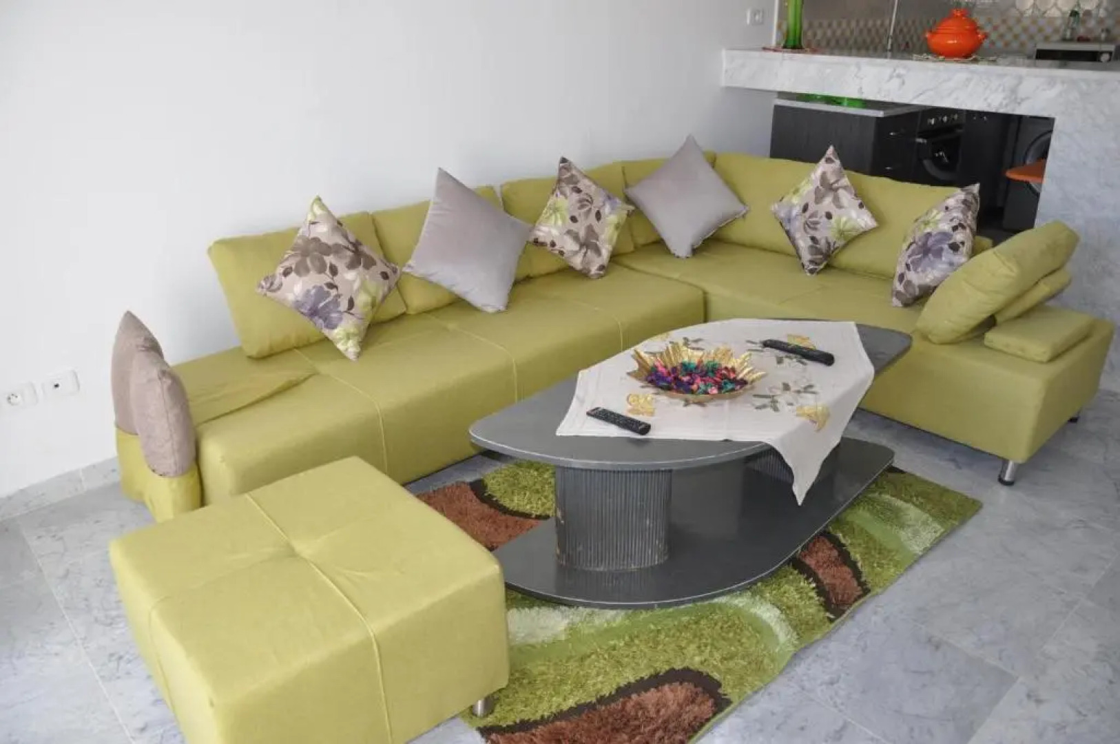 Neue Wohnung, ruhig, 150 m vom Strand, free Wi-Fi