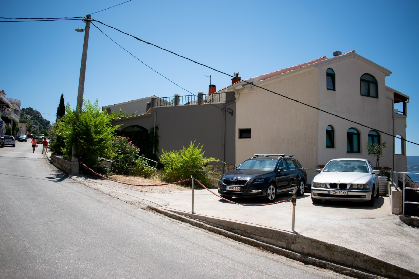 Apartment Ozren - amazing sea view: A2 Omis, Riviera Omis