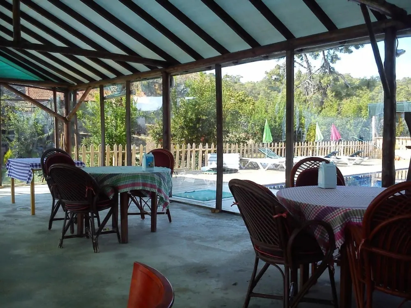 Yesil Bahce Bungalow - Ahsap Evler