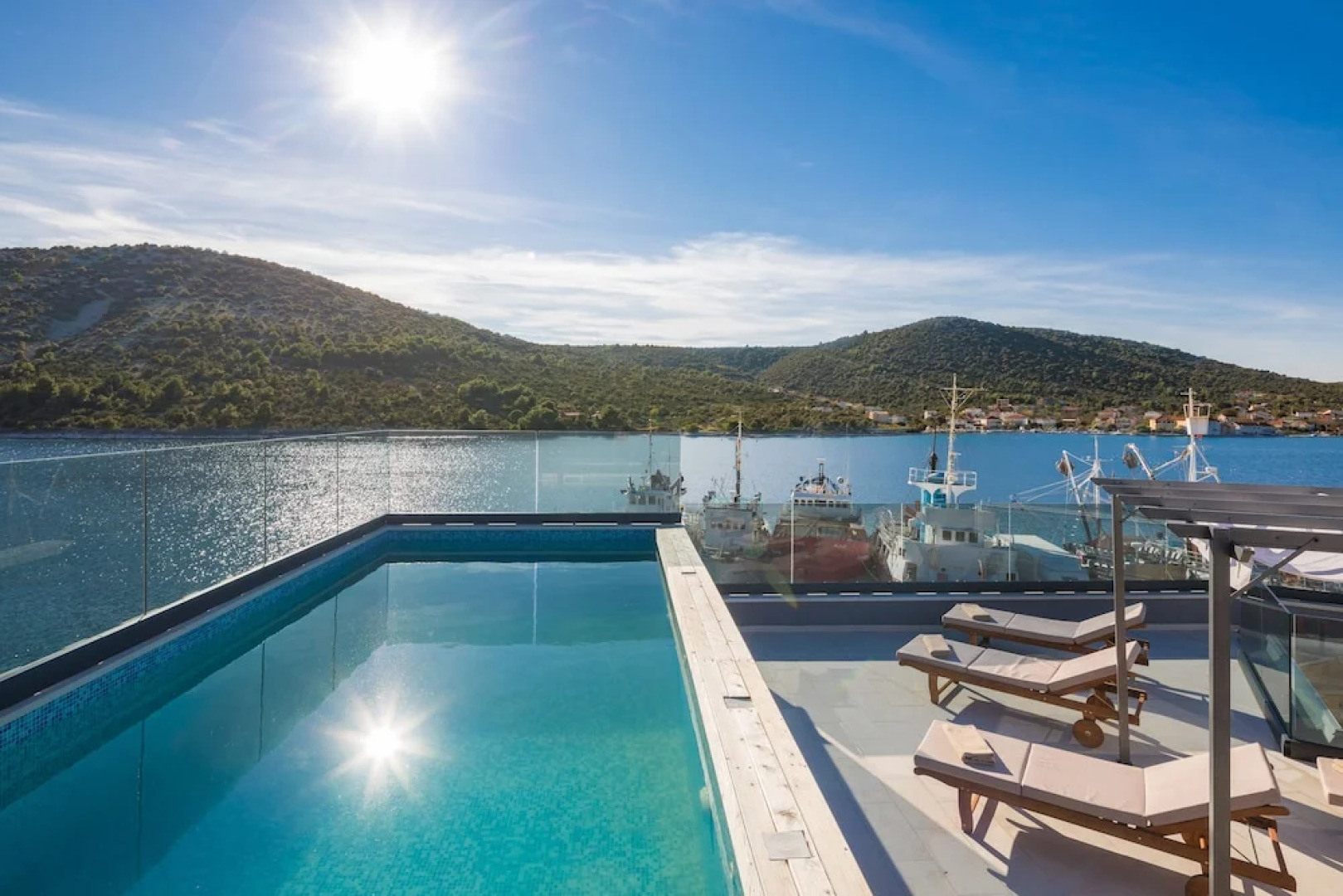 Beachfront Luxury Villa