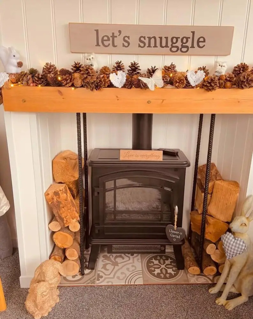 A Beautiful, Unique Lodge, Made for two