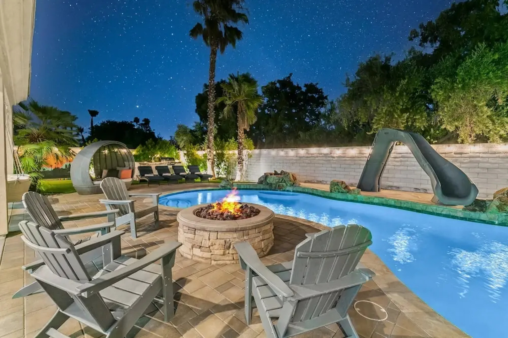 Tulum Getaway: Pool/spa,games +tesla Charger