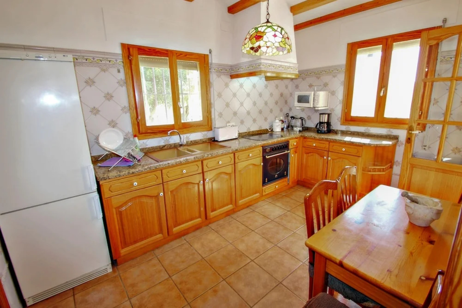 Finca Cantares - holiday home with private swimming pool in Benissa