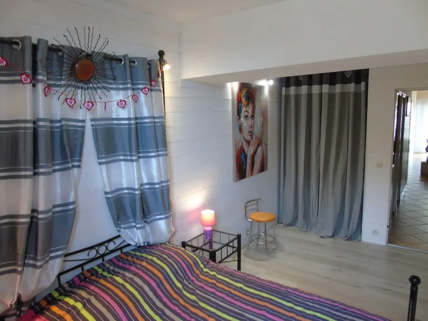 Appartement en bord de plage