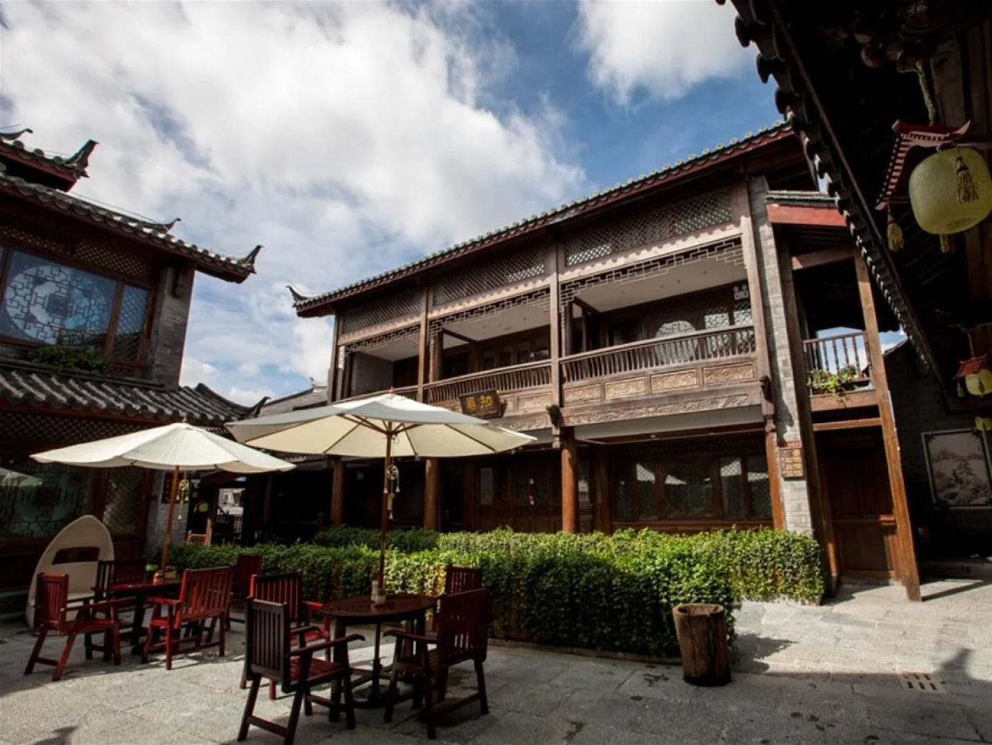 Lijiang Shangshui S Hotel