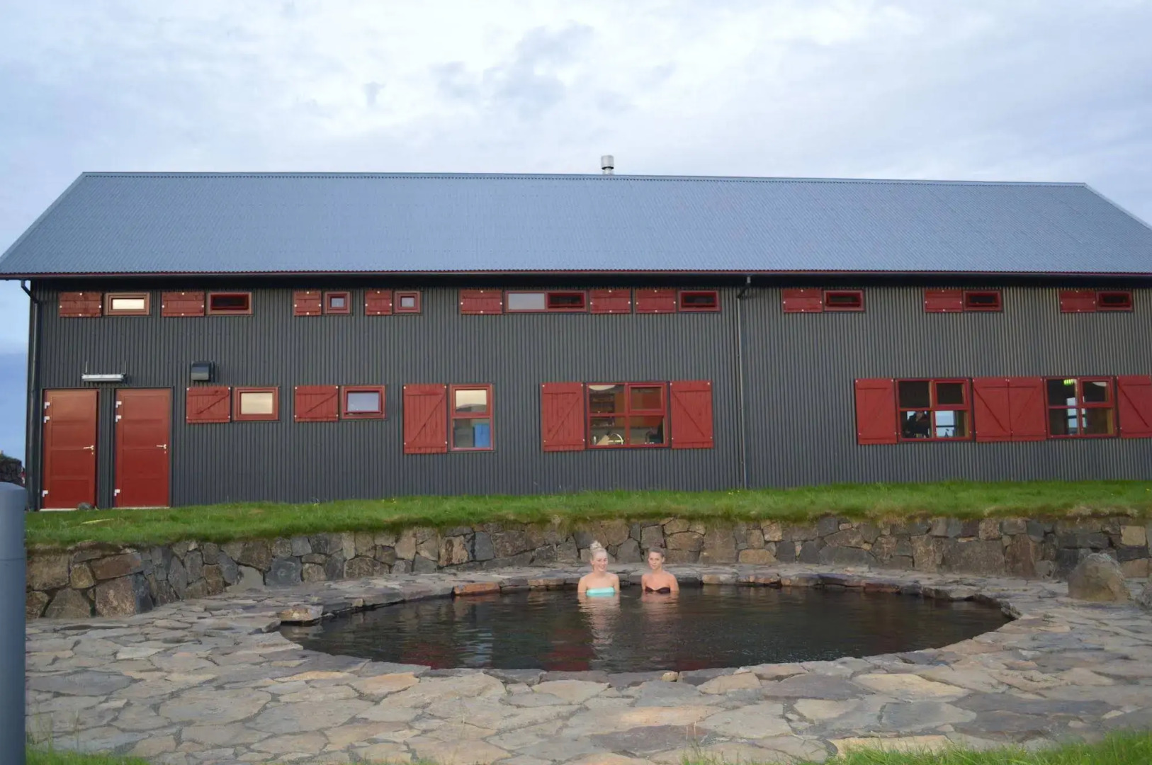 Laugarfell Accommodation & Hot Springs