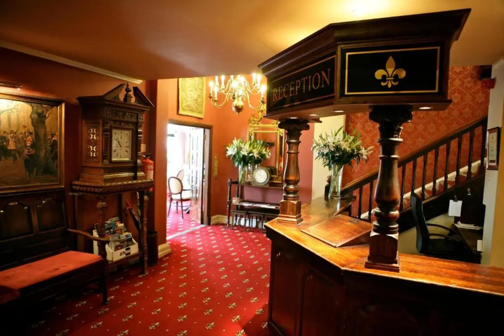The Saracens Head Hotel