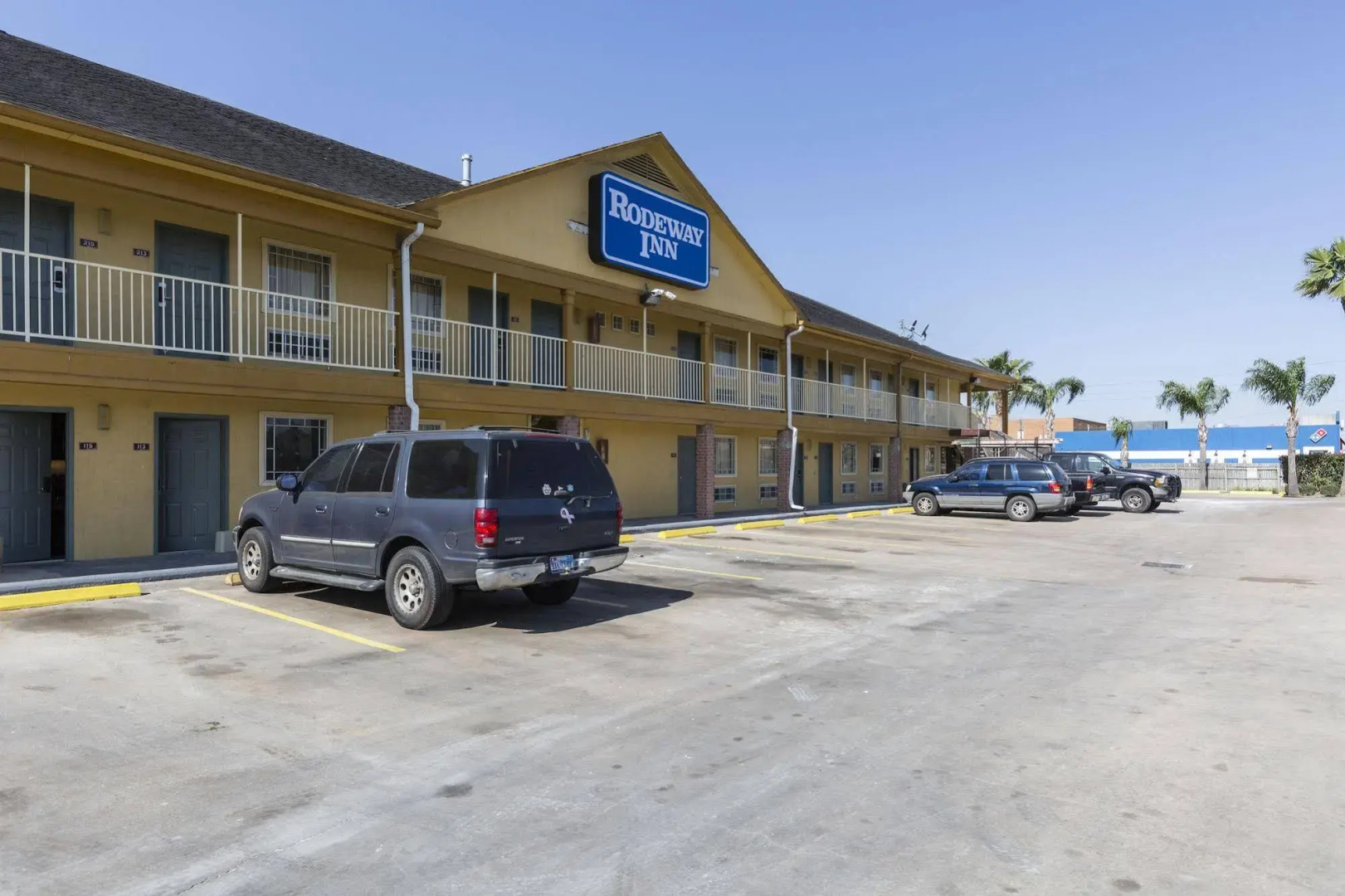 Rodeway Inn South Houston