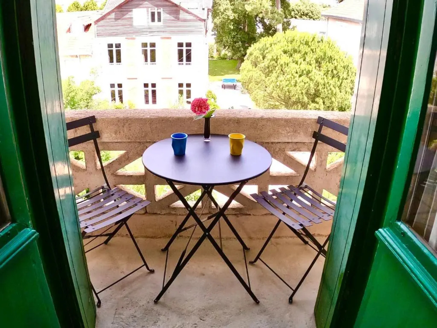 La Jeanne Marcelle T2 50m plage