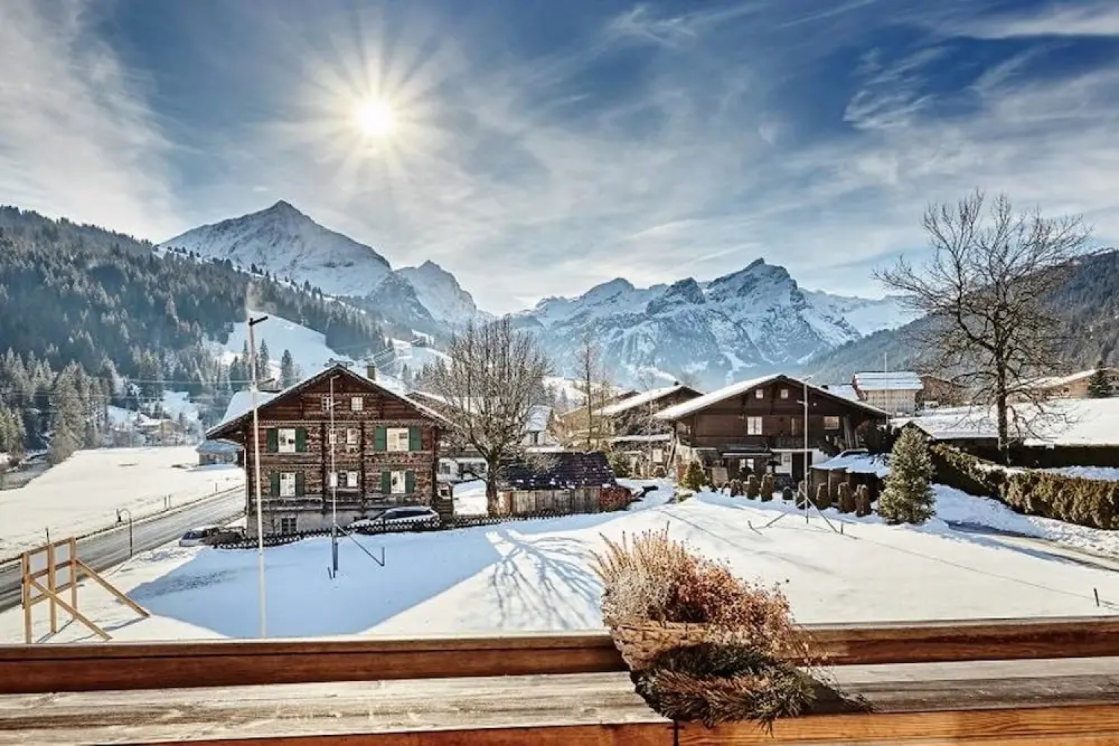 Luxurious Modern Flat next to Gstaad