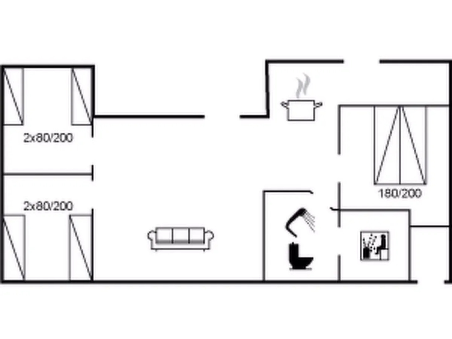 "Sesto" - 350m from the sea in SE Jutland