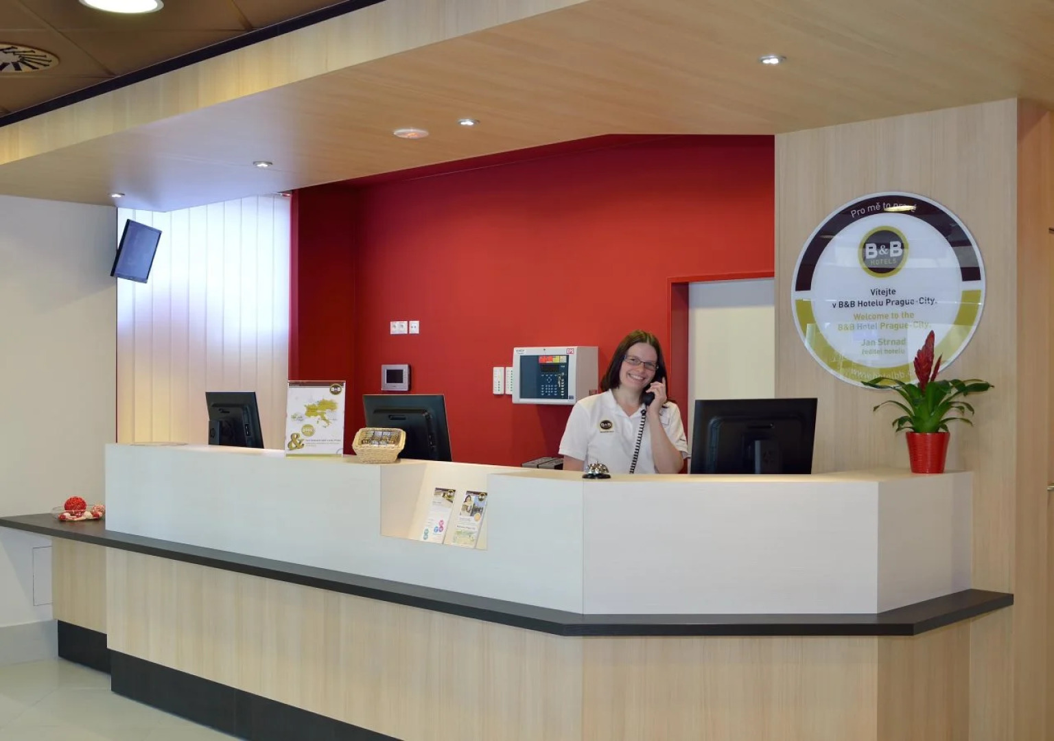 B & B Hotel Prague City