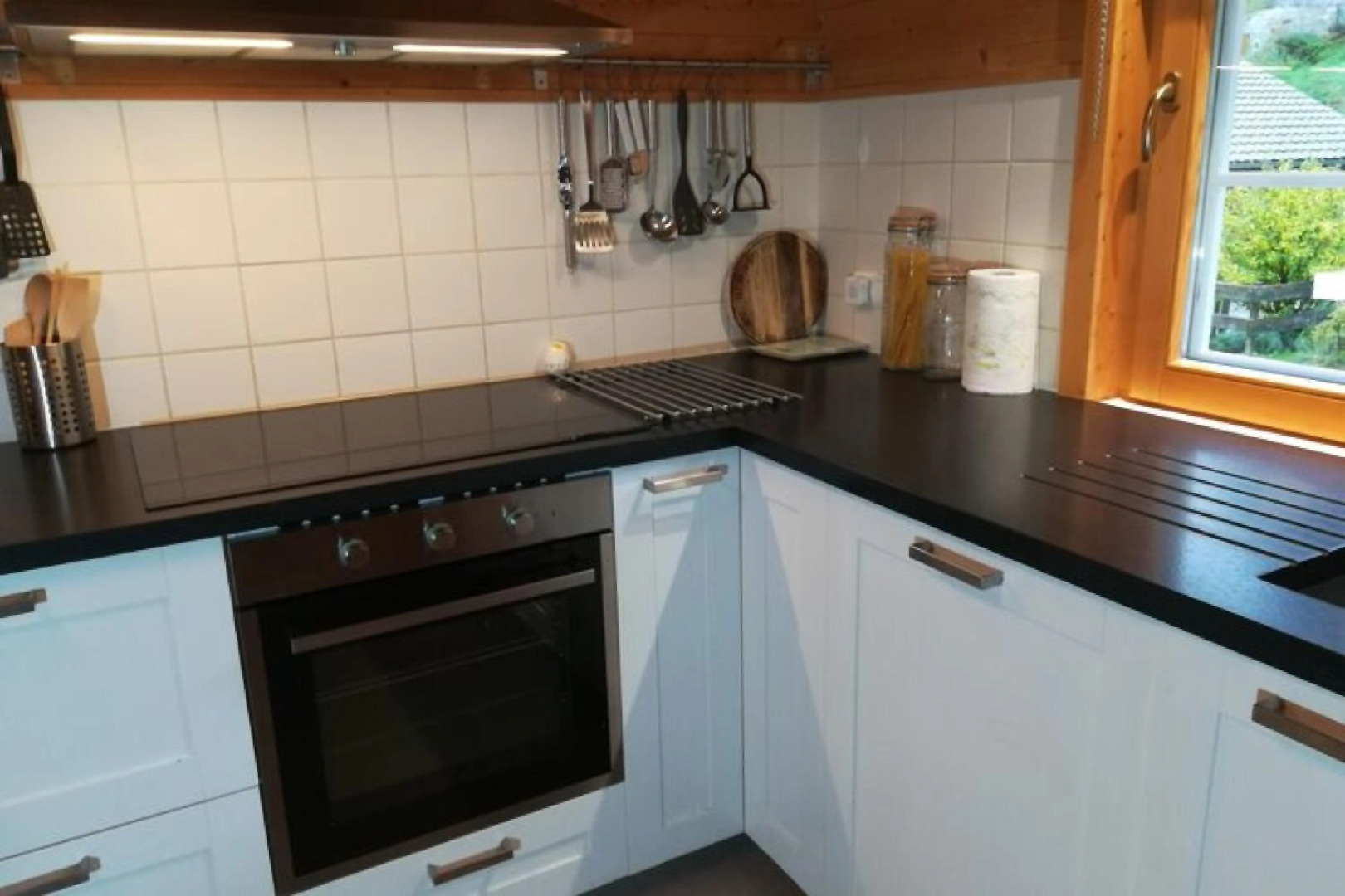 A Spacious, Tastefully Furnished Chalet With Sauna in a Traditional French Village