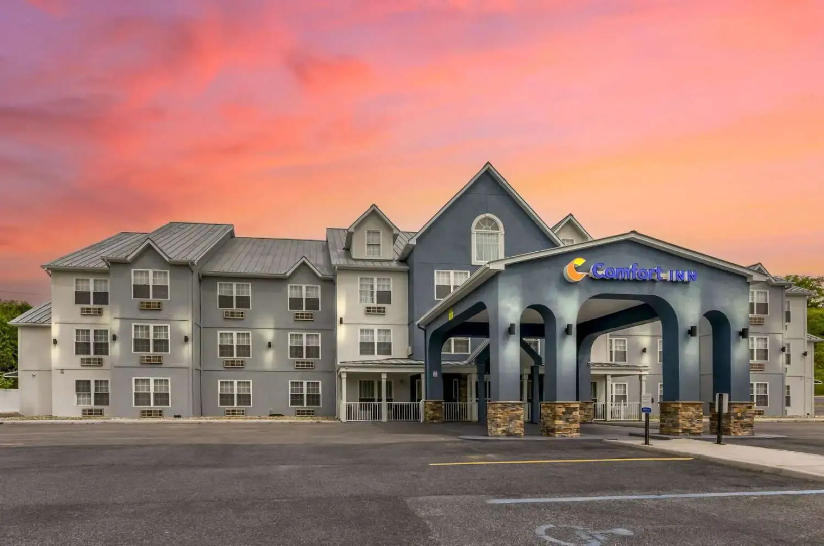 Comfort Inn Wytheville - Fort Chiswell