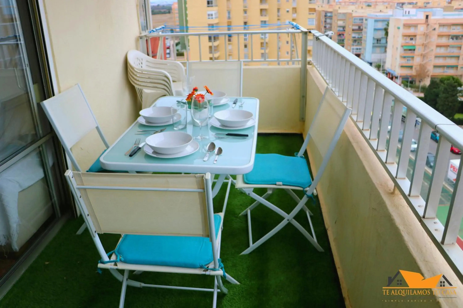 Apartamento doble, residencial con piscina, tenis, futbol, zona infantil