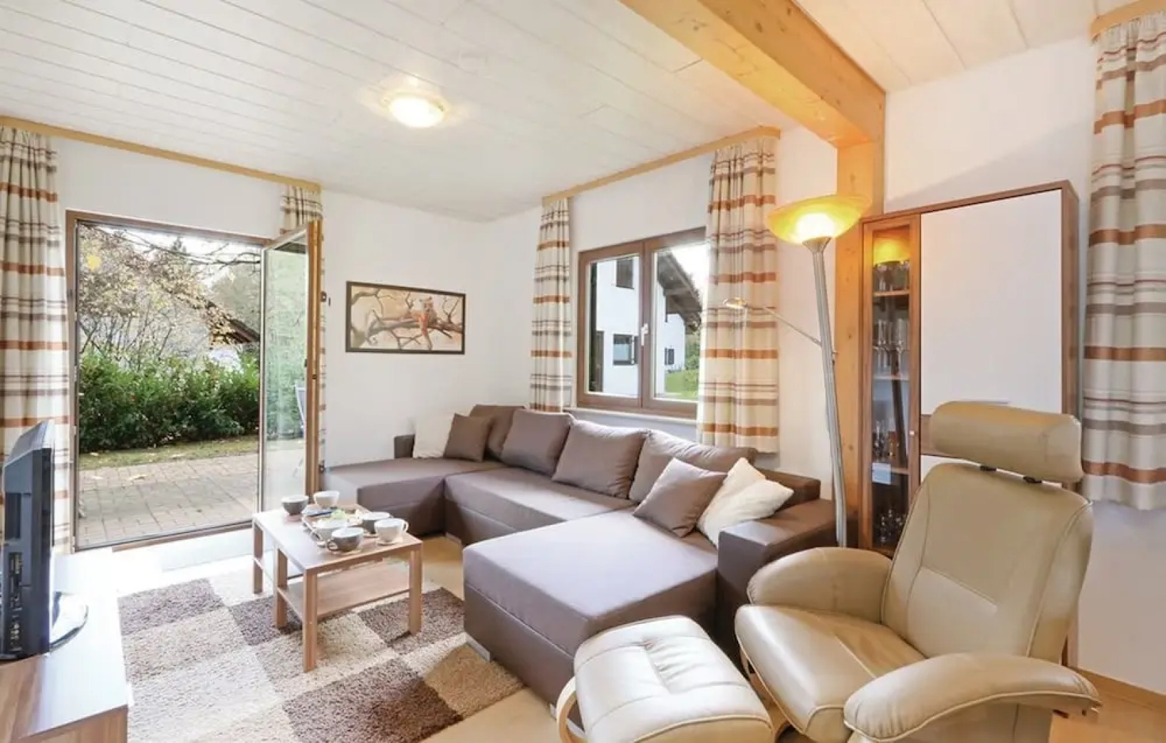 Seepark Kirchheim Ferienhaus bei Nina