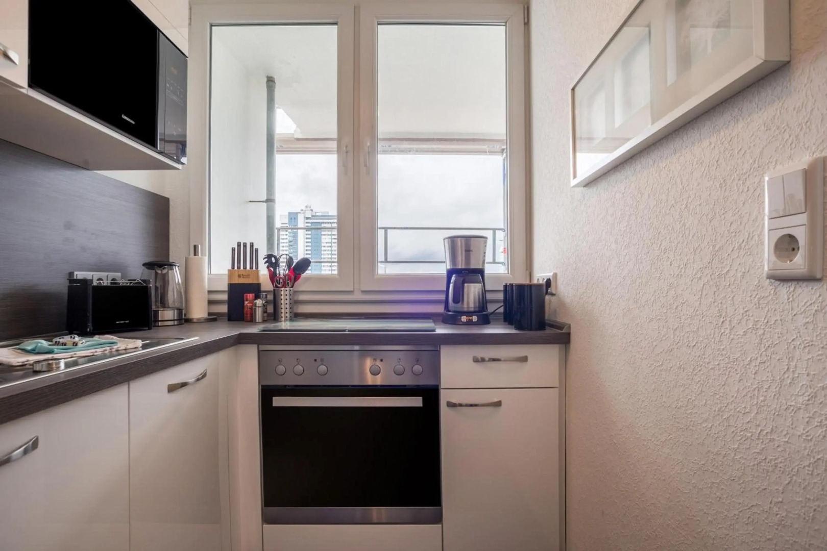 Ferienwohnung Ausblick