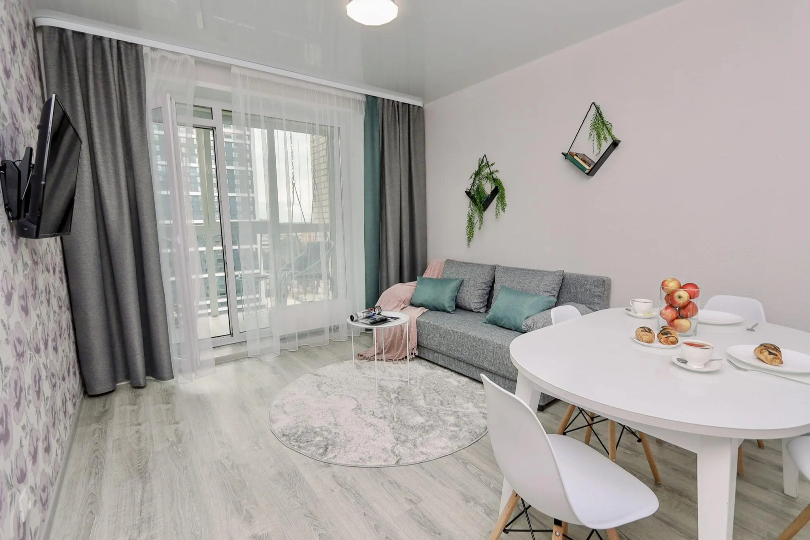 Апартаменты на улице имени Вадима Сивкова 273